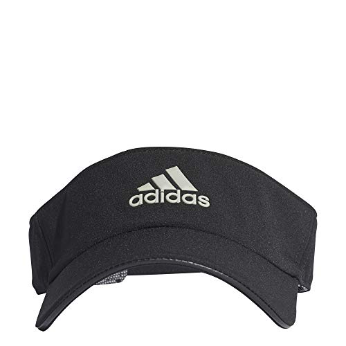 adidas CLMLT Visor - Visera, Mujer, Negro(Negro/Negro/Gridos)