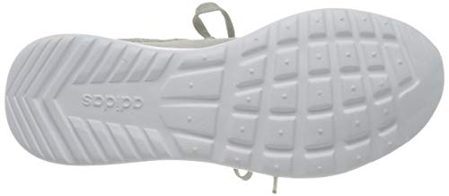 adidas Cloudfoam Pure, Zapatillas para Correr Mujer, Metal Grey/Chalk White/Signal Coral, 38 EU