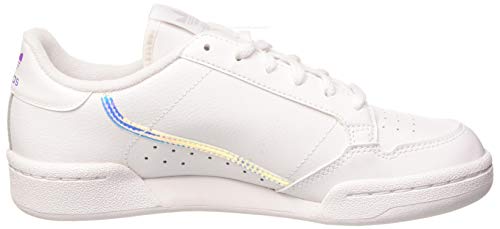 adidas Continental 80 J, Zapatillas Deportivas Mujer, FTWR White FTWR White Core Black, 37 1/3 EU