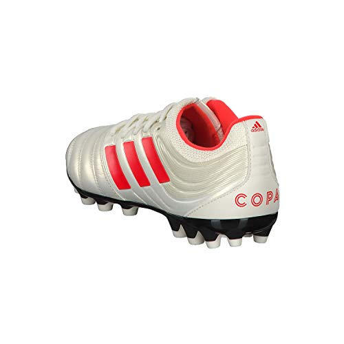 Adidas Copa 19.3 AG - Botas de fútbol para Hombre, Multicolor (Casbla/Rojsol/Negbás 000), 44 2/3 EU