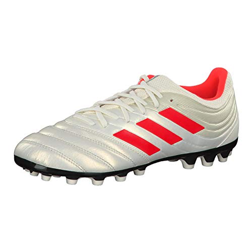 Adidas Copa 19.3 AG - Botas de fútbol para Hombre, Multicolor (Casbla/Rojsol/Negbás 000), 44 2/3 EU