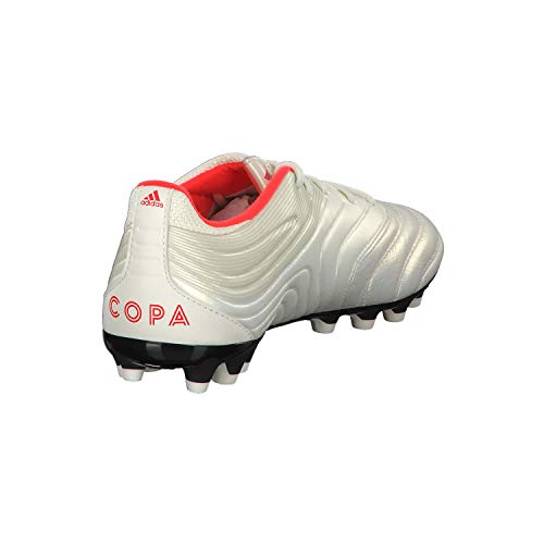 Adidas Copa 19.3 AG - Botas de fútbol para Hombre, Multicolor (Casbla/Rojsol/Negbás 000), 44 2/3 EU