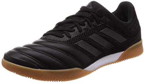 Adidas Copa 19.3 in Sala, Botas de fútbol Hombre, Multicolor (Negbás/Negbás/Grisei 000), 40 EU