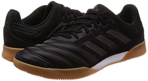 Adidas Copa 19.3 in Sala, Botas de fútbol Hombre, Multicolor (Negbás/Negbás/Grisei 000), 40 EU