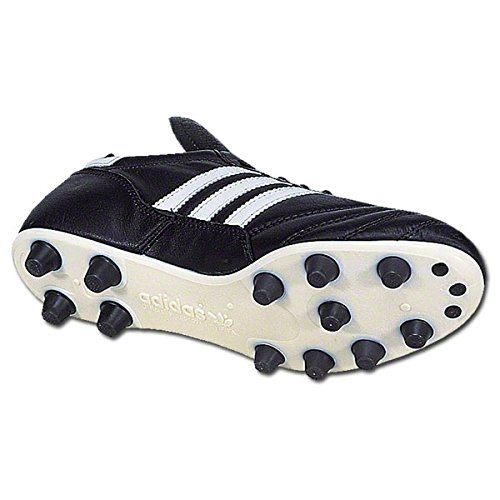 adidas Copa Mundial, Zapatillas de Fútbol para Hombre, Negro/Blanco, 42 2/3 EU