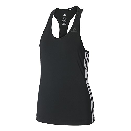 adidas D2m Tank 3s Camiseta sin Mangas, Mujer, Negro (Black), L