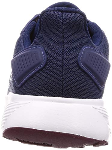 adidas Duramo 9, Zapatillas de Entrenamiento Hombre, Azul (Dark Blue/Footwear White/Maroon 0), 43 1/3 EU