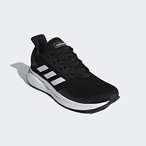 Adidas Duramo 9, Zapatillas de Entrenamiento Hombre, Negro (Core Black/Footwear White/Core Black 0), 42 EU