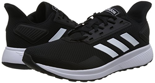 Adidas Duramo 9, Zapatillas de Entrenamiento Hombre, Negro (Core Black/Footwear White/Core Black 0), 42 EU