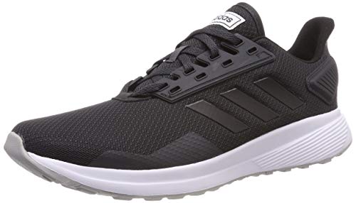 adidas DURAMO 9 Zapatillas de Entrenamiento Mujer, Gris (Carbon/Core Black/Grey 0), 36 EU