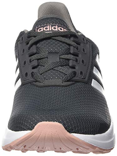 adidas Duramo 9, Zapatillas Mujer, Gris (Grey Six/FTWR White/Pink Spirit), 40 EU