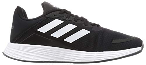 adidas Duramo SL, Sneaker Hombre, Core Black/Footwear White/Grey, 42 2/3 EU