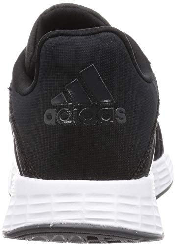 adidas Duramo SL, Sneaker Hombre, Core Black/Footwear White/Grey, 42 2/3 EU