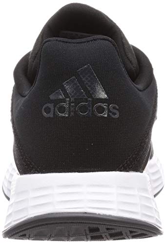 adidas Duramo SL, Sneaker Mujer, Core Black/Footwear White/Grey, 40 EU