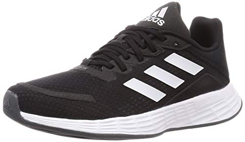 adidas Duramo SL, Sneaker Mujer, Core Black/Footwear White/Grey, 40 EU