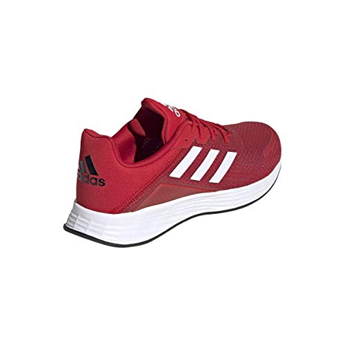 adidas Duramo SL, Zapatillas Hombre, Escarl/FTWBLA/NEGBÁS, 41 1/3 EU