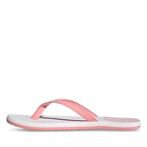 adidas Eezay Flip Flop, Zapatillas Mujer, Glory Pink/Cloud White/Glory Pink, 44 2/3 EU