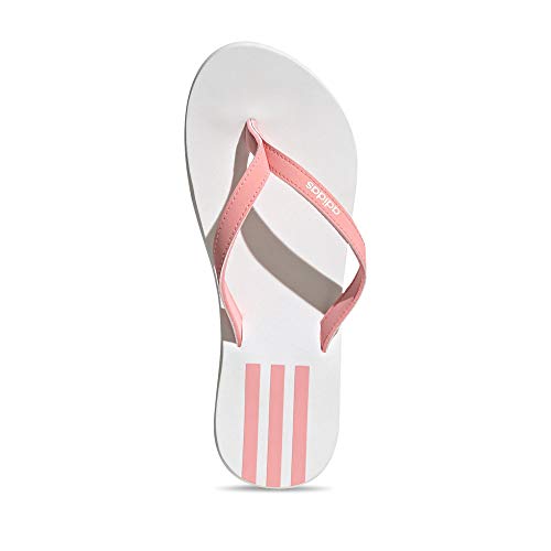 adidas Eezay Flip Flop, Zapatillas Mujer, Glory Pink/Cloud White/Glory Pink, 44 2/3 EU