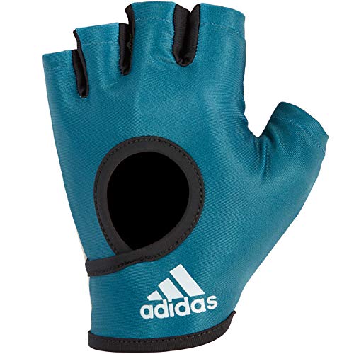 adidas Esencial Guantes de Mujer - Azul, S