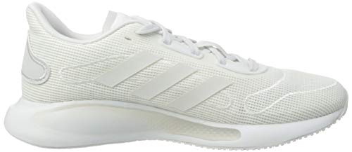 adidas GALAXAR Run W, Zapatillas Mujer, FTWBLA/FTWBLA/TOQGRI, 38 2/3 EU