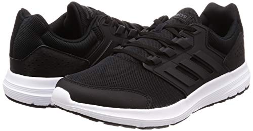 adidas Galaxy 4, Zapatillas de Running para Hombre, Negro (Core Black), 42 2/3 EU