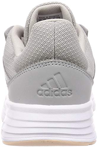 Adidas Galaxy 5, Zapatillas de Correr Mujer, Gris (Grey/Glory Grey/Pink Tint), 38 2/3 EU