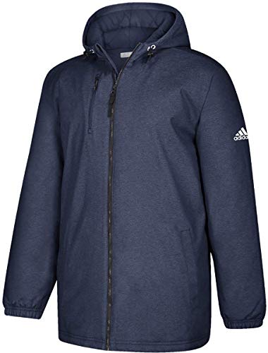 adidas Game Built Heavyweight Jacket - Men's Multi-Sport XXXL Collegiate Navy