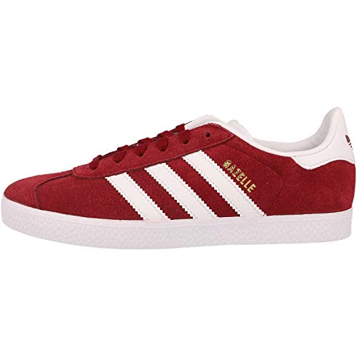 adidas Gazelle J, Zapatillas Unisex Adulto, Rojo (Red Cq2874), 37 1/3 EU