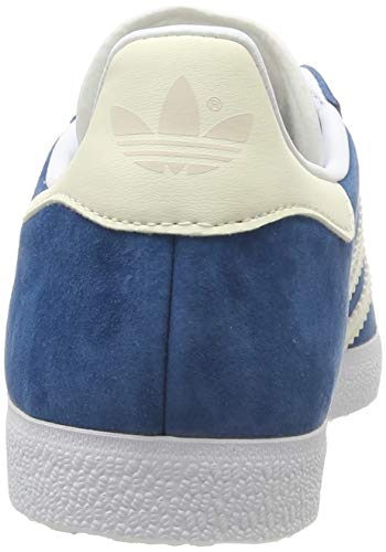 adidas Gazelle W, Zapatillas de Gimnasia Mujer, Azul (Legend Marine/Ecru Tint S18/Ftwr White Legend Marine/Ecru Tint S18/Ftwr White), 44 EU