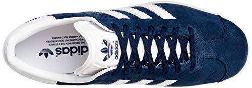 adidas Gazelle, Zapatillas de deporte Unisex Adulto, Varios colores (Collegiate Navy/White/Gold Metalic), 40 2/3 EU