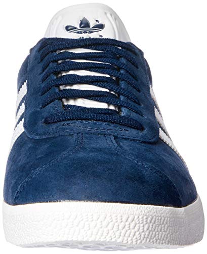 adidas Gazelle, Zapatillas de deporte Unisex Adulto, Varios colores (Collegiate Navy/White/Gold Metalic), 40 2/3 EU