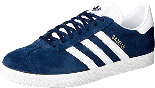 adidas Gazelle, Zapatillas de deporte Unisex Adulto, Varios colores (Collegiate Navy/White/Gold Metalic), 40 2/3 EU