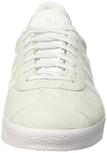 adidas Gazelle, Zapatillas de deporte Unisex Adulto, Varios colores (Ice Mint/White/Gold Metalic), 36 2/3 EU