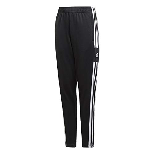 adidas GK9553 SQ21 TR PNT Y Sport Trousers Unisex-Child Black/White 1112