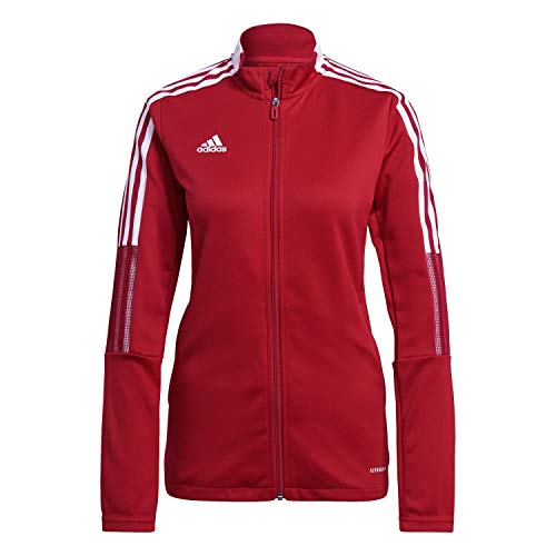 adidas GM7305 TIRO21 TK JKT W Jacket Womens Team Power Red S