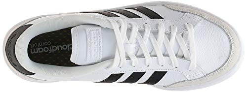 adidas Grand Court SE, Zapatillas de Tenis Hombre, FTWBLA/NEGBÁS/GRIORB, 43 1/3 EU