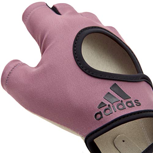 adidas Guantes Esenciales de Mujer, Women's, Púrpura, S