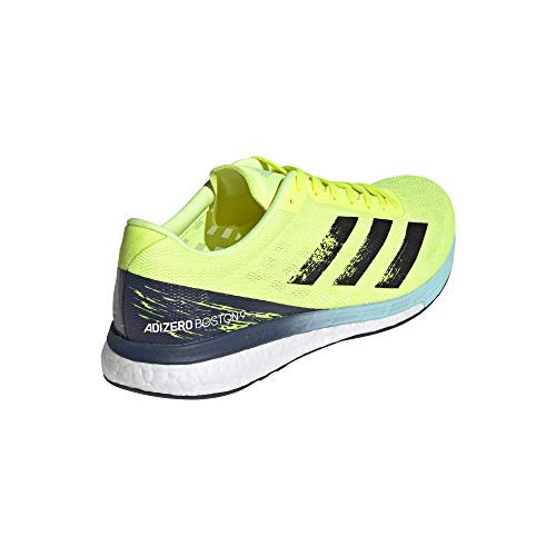 adidas H68740-9, Zapatillas de Running Hombre, Verde, 43 1/3 EU