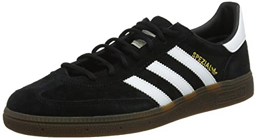 adidas Handball Spezial, Zapatillas de Gimnasia Hombre, Negro Core Black FTWR White Gum5, 43 1/3 EU