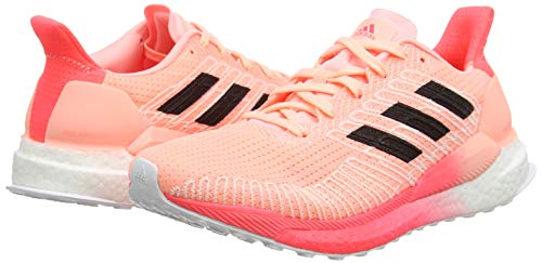 adidas Laufschuhe-fw7822, Zapatillas para Correr de Diferentes Deportes Mujer, Ltflor/Cblack/Sigpnk, 37 1/3 EU