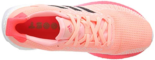 adidas Laufschuhe-fw7822, Zapatillas para Correr de Diferentes Deportes Mujer, Ltflor/Cblack/Sigpnk, 37 1/3 EU