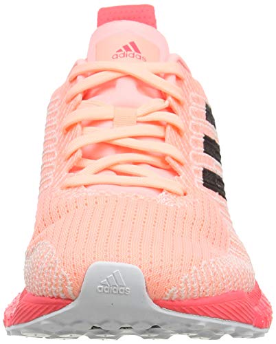 adidas Laufschuhe-fw7822, Zapatillas para Correr de Diferentes Deportes Mujer, Ltflor/Cblack/Sigpnk, 39 1/3 EU