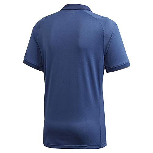 adidas Men's Tennis Freelift Polo Tech Indigo Small