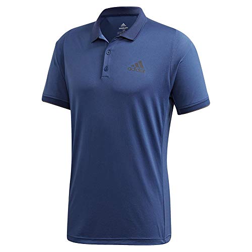 adidas Men's Tennis Freelift Polo Tech Indigo Small