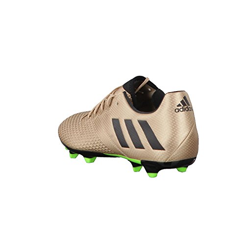 Adidas Messi 16.3 FG, Botas de fútbol para Hombre, Dorado (Dorado/(Cobmet/Negbas/Versol) 000), 44 EU