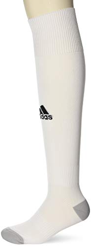 adidas Milano 16 Sock - Medias para hombre, multicolor ( BLANCO / BLANCO), talla 34-36 EU, 1 par