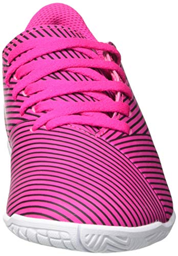 Adidas Nemeziz 19.4 In J, Botas de fútbol Niño, Multicolor (Rossho/Negbás/Rossho 000), 28 EU