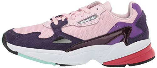 adidas Originals Falcon, Falcon para Mujer, Rosa (Rosa Claro, Rosa Claro, Morado), 38 EU