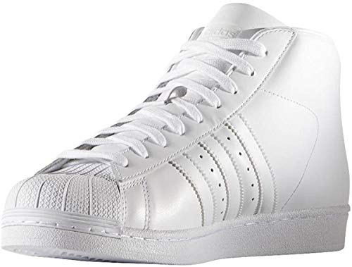 adidas Originals Pro Model Caballeros Zapatos Blanco AQ5217, Herren - Schuhe - Turnschuhe & Sneaker / 15709:45 1/3