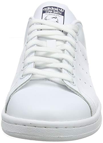 adidas Originals Stan Smith, Zapatillas de Deporte para Unisex adulto, Blanco (Running White/New Navy), 42 2/3 EU